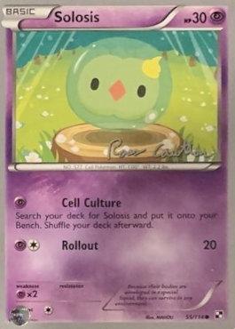 Solosis (55/114) (La Verdad - Ross Cawthon) [Campeonato Mundial 2011] 