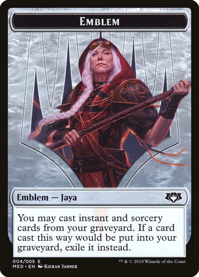 Emblema de Jaya Ballard [Fichas de edición mítica] 