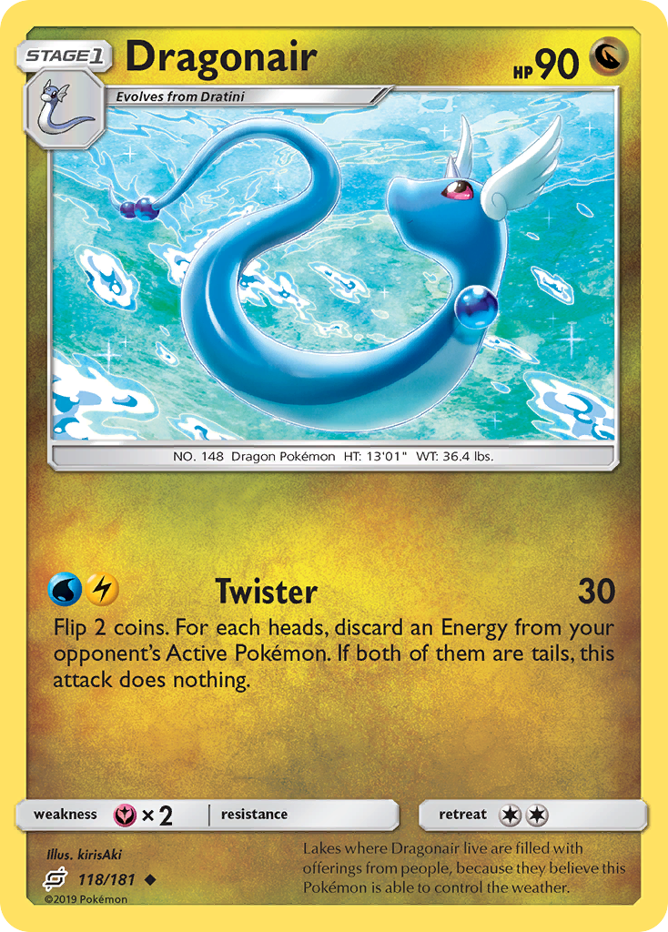 Dragonair (118/181) [Sol y Luna: forman equipo] 