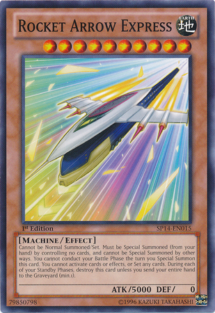 Rocket Arrow Express [SP14-EN015] Común 