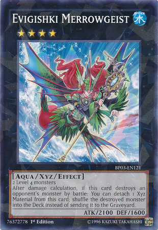Evigishki Merrowgeist [BP03-EN121] Shatterfoil Raro 