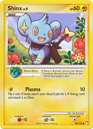 Shinx (98/123) [Promociones del calendario de cuenta regresiva] 