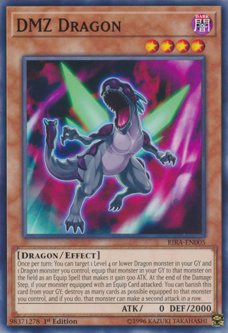 Dragón DMZ [RIRA-EN005] Común 