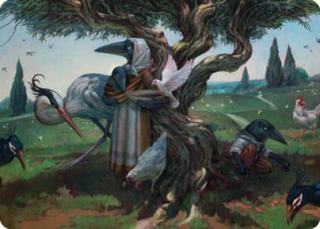 Tarjeta de arte Kindred Discovery [Commander Legends: Battle for Baldur's Gate Art Series] 