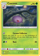 Cascoon (27/214) [Sol y Luna: Trueno perdido] 