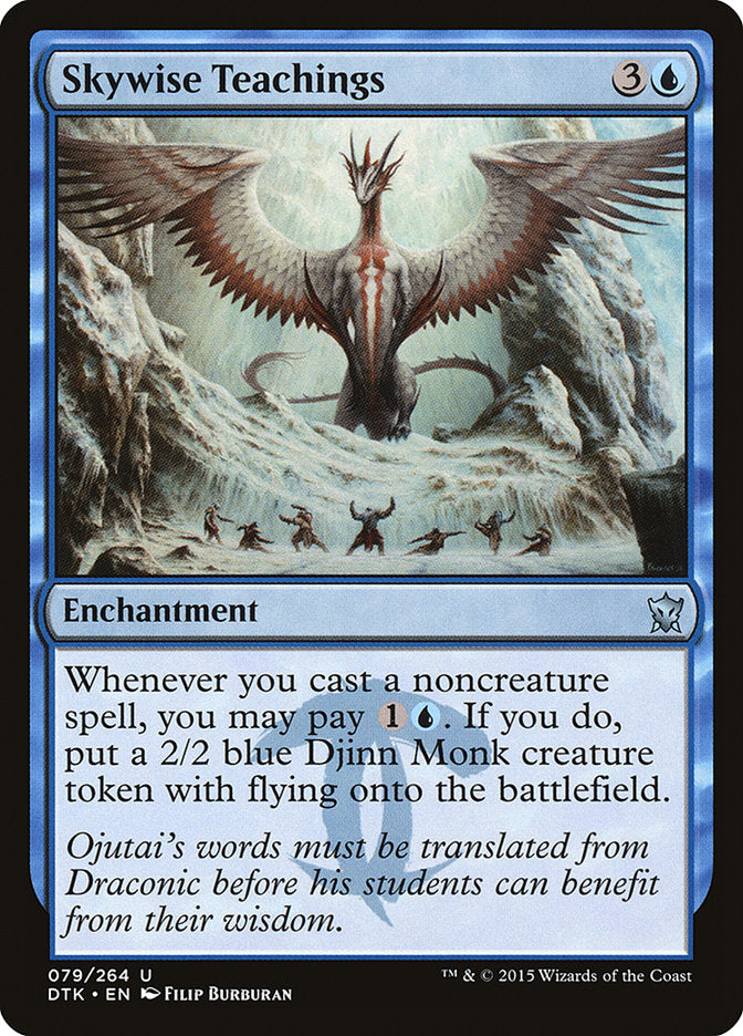 Enseñanzas Skywise [Dragones de Tarkir] 