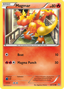 Magmar (20/124) [Blanco y Negro: Dragones Exaltados] 
