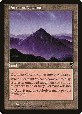 Volcán Inactivo [Visiones] 