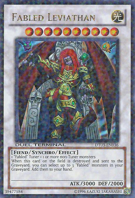 Leviatán legendario [DT03-EN036] Ultra raro 