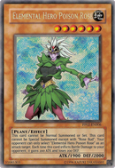 Héroe elemental Rosa venenosa [PP02-EN006] Secreto raro 