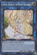 Selene, Reina de los Maestros Magos [BLCR-EN092] Secreto Raro 