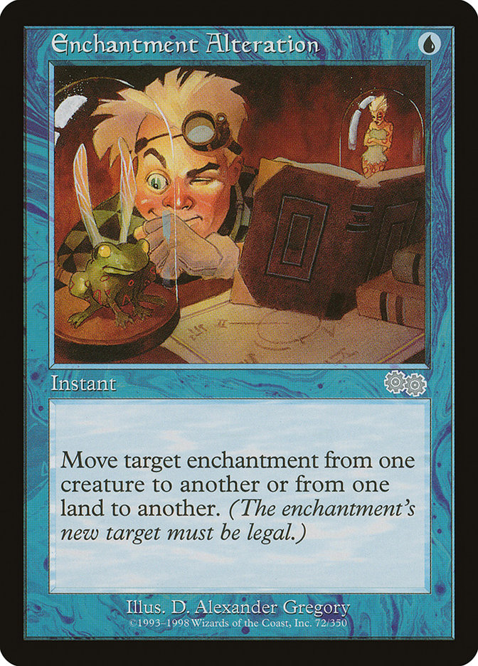 Alteración de encantamiento [Saga de Urza] 