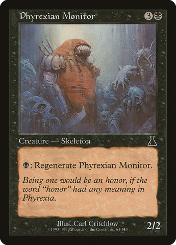 Monitor pirexiano [El destino de Urza] 