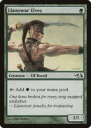 Elfos de Llanowar [Mazos de duelo: Elfos contra duendes] 