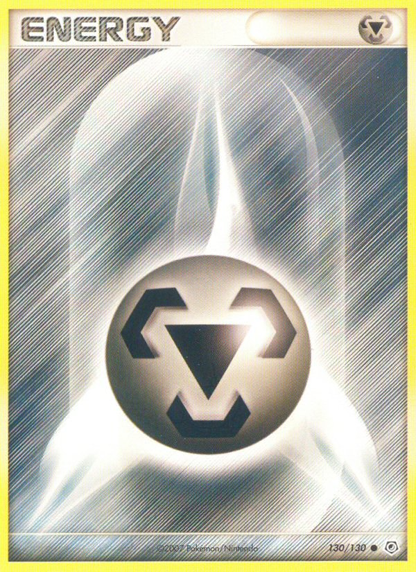 Energía metálica (130/130) [Diamante y perla: conjunto básico] 