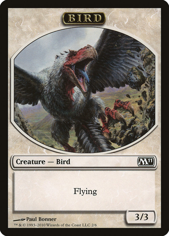Ficha de pájaro [Fichas Magic 2011] 