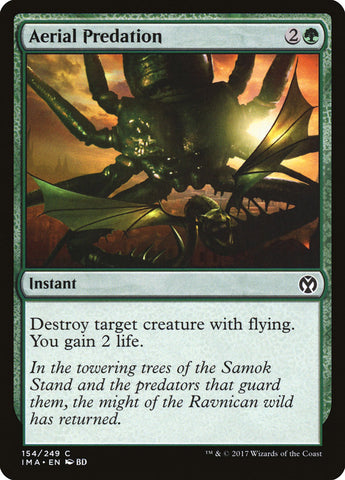 Depredación aérea [Iconic Masters] 
