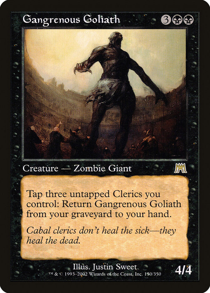 Goliat gangrenoso [Embestida] 