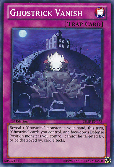 Desaparición de Ghostrick [SHSP-EN073] Común 