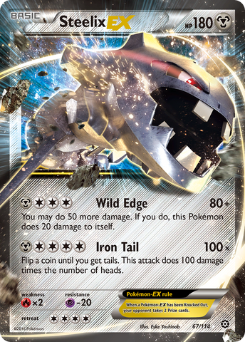 Steelix EX (67/114) [XY: Asedio de vapor] 