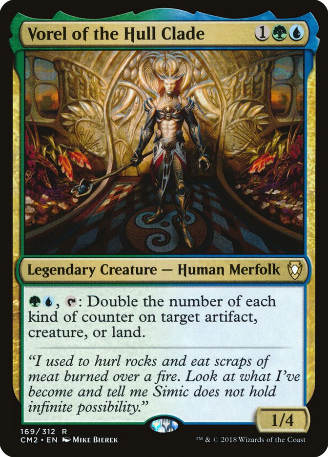 Vorel del Clado Hull [Commander Anthology Volumen II] 
