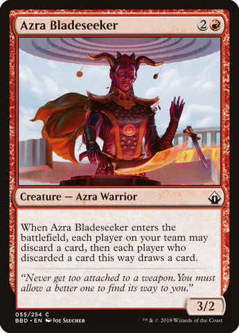 Azra Bladeseeker [Vínculo de batalla] 