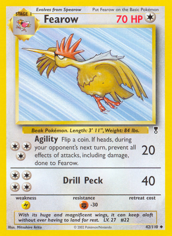 Fearow (42/110) [Colección legendaria] 