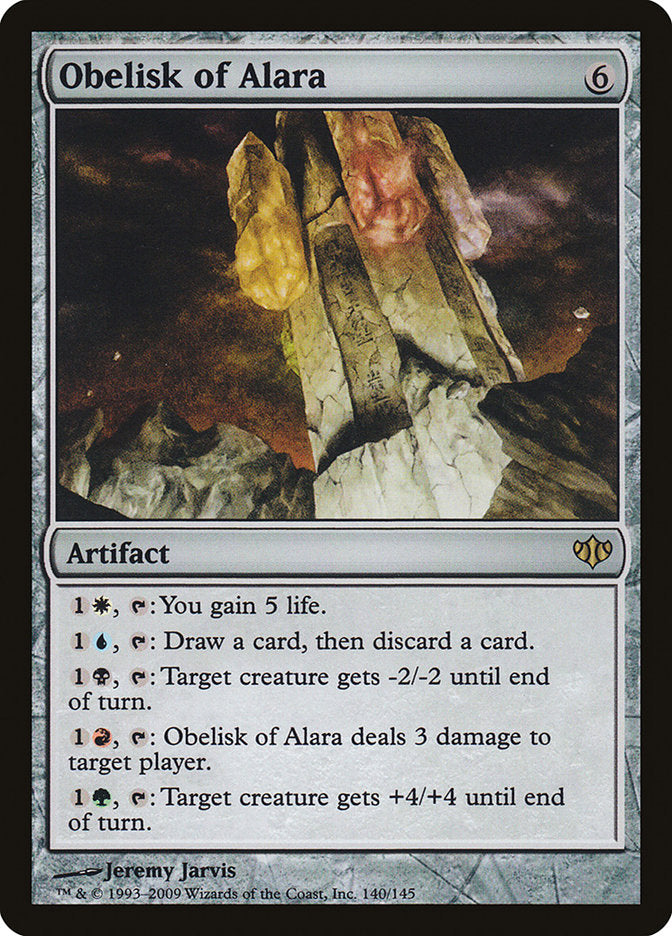 Obelisco de Alara [Conflux] 