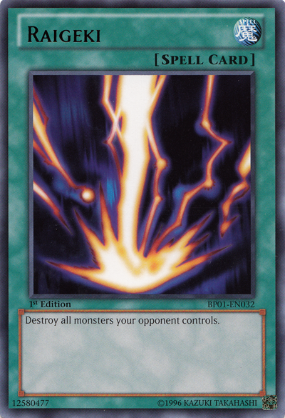 Raigeki [BP01-EN032] Raro 