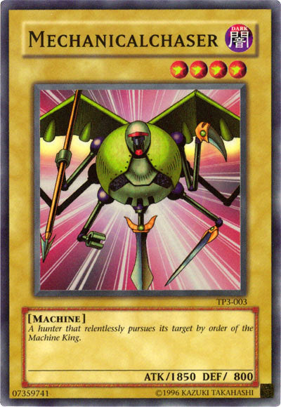 Cazador mecánico [TP3-003] Súper raro 