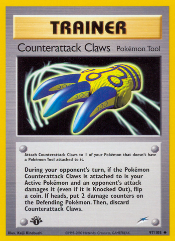Garras de contraataque (97/105) [Neo Destiny 1.ª edición] 