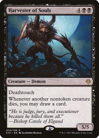 Cosechador de almas [Archienemigo: Nicol Bolas] 