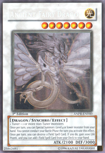 Dragón Hada Antiguo [ANPR-EN040] Fantasma Raro 