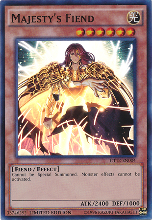 Demonio de Majestad [CT12-EN004] Súper Raro 