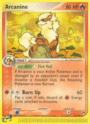 Arcanine (15/100) [EX: Tormenta de arena] 