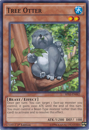 Nutria de Árbol [BP03-EN062] Común 