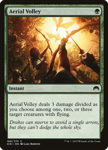 Volea aérea [Magic Origins] 