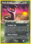 Dark Arbok (29/109) [EX: El regreso del Team Rocket] 