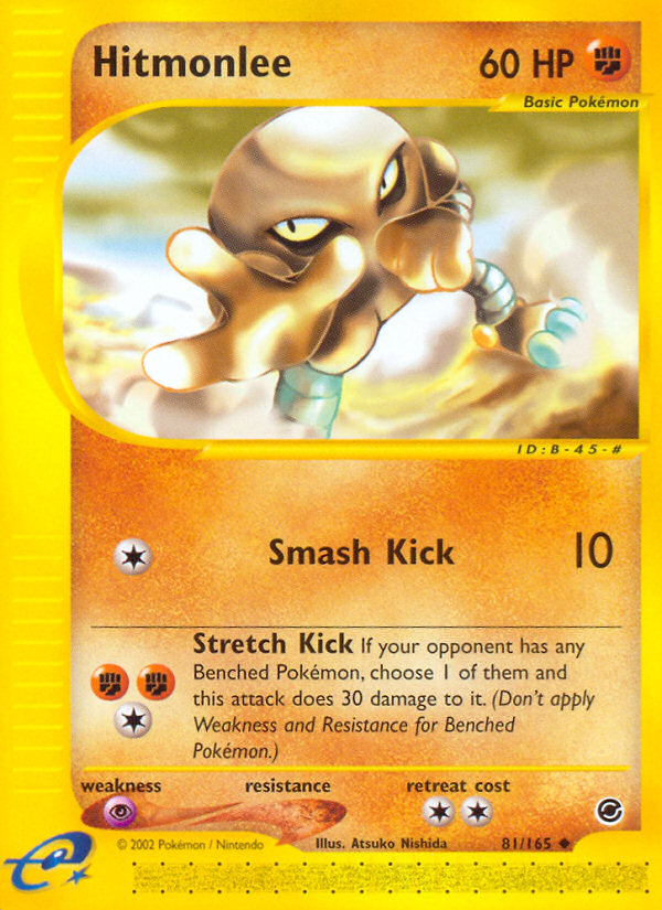 Hitmonlee (81/165) [Expedición: Conjunto básico] 