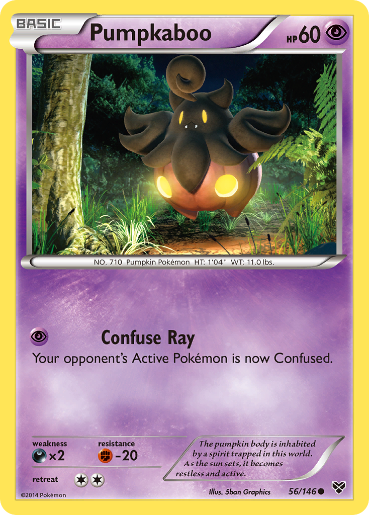 Pumpkaboo (56/146) [XY: Conjunto básico] 