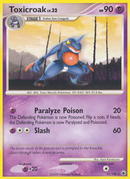 Toxicroak (31/100) [Diamante y Perla: Amanecer majestuoso] 