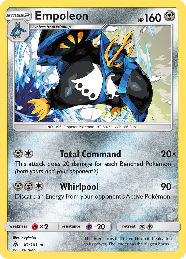 Empoleon (81/131) [Sol y Luna: Luz Prohibida] 