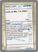 Mírame, soy I+D [desquiciado] 