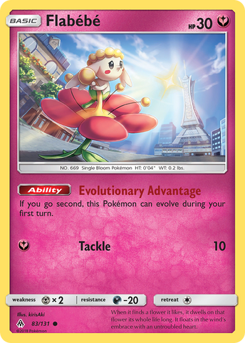 Flabebe (83/131) [Sol y Luna: Luz Prohibida] 