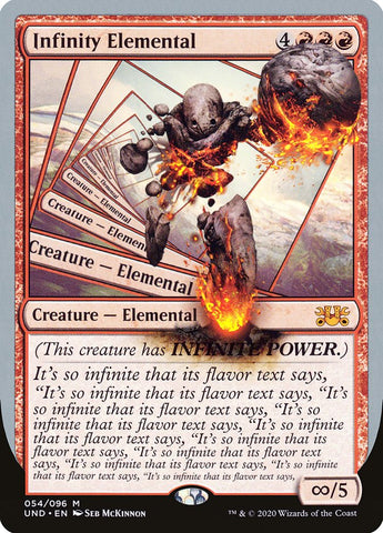 Elemental infinito [no autorizado] 