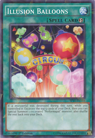 Globos de Ilusión [SP15-EN044] Shatterfoil Raro 