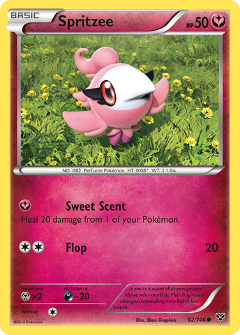 Spritzee (92/146) [XY: Conjunto básico] 