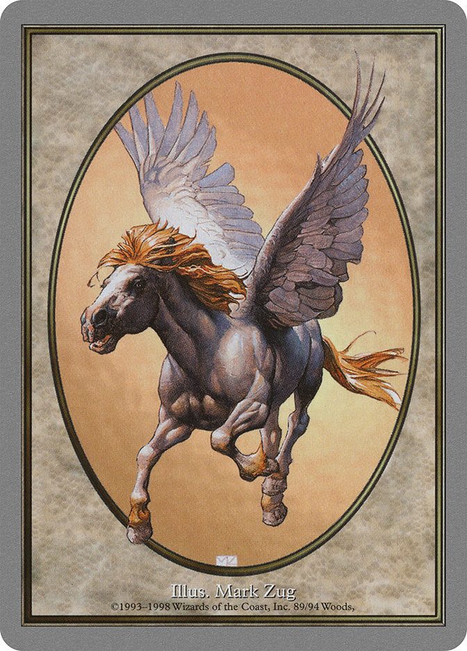 Ficha de Pegaso [Fichas sin pegar] 