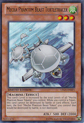 Mecha Phantom Beast Turtletracer [LTGY-ENSP1] Ultra raro 