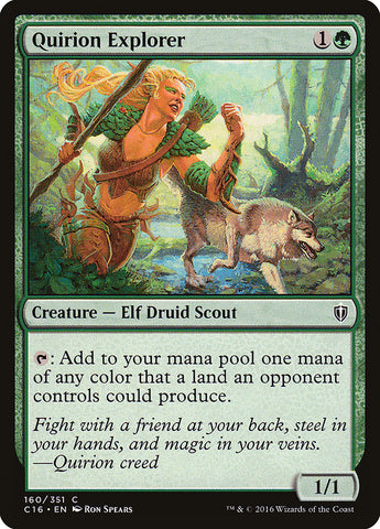 Explorador de Quirion [Comandante 2016] 
